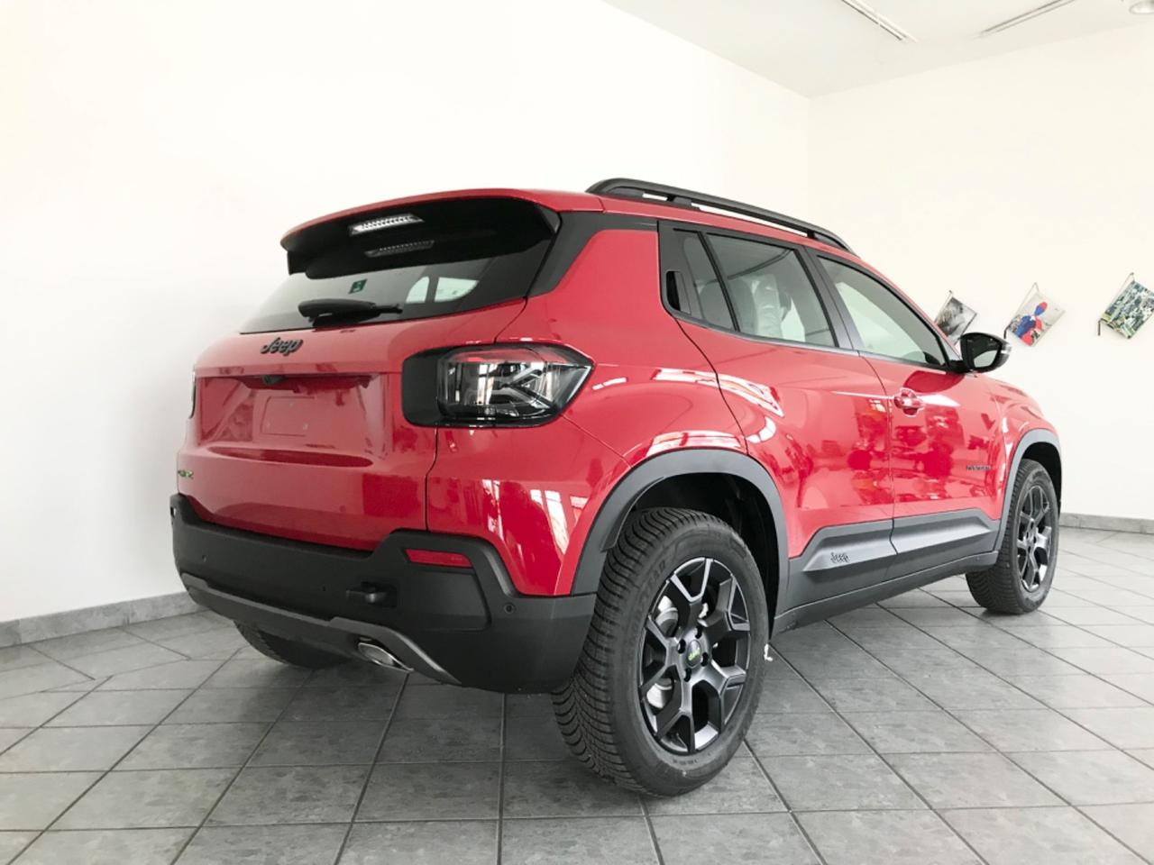 Jeep Avenger 4XE 1.2 Turbo 145 CV MHEV Upland