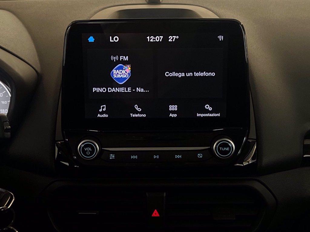 FORD EcoSport 1.0 ecoboost ST-Line s&s 125cv del 2022