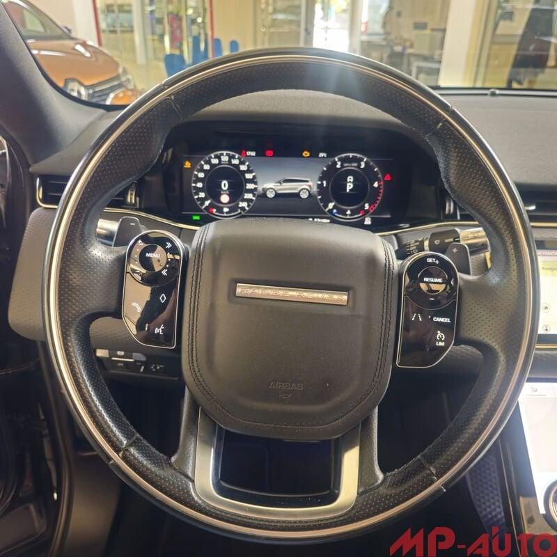 Land Rover Range Rover Evoque 2.0 D180 R-Dynamic HSE AWD auto