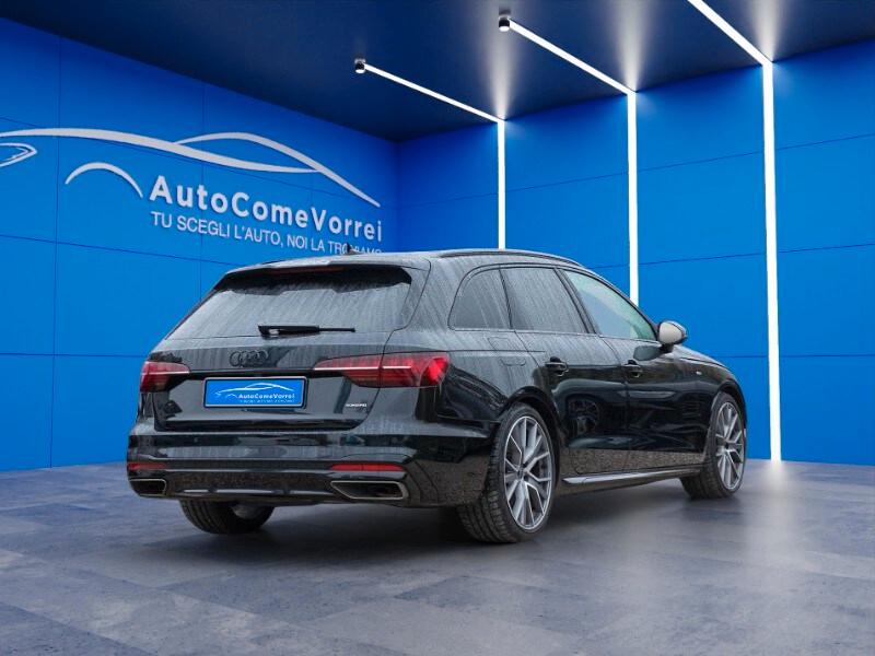 AUDI A4 5ª serie A4 Avant 45 TFSI quattro S tr...