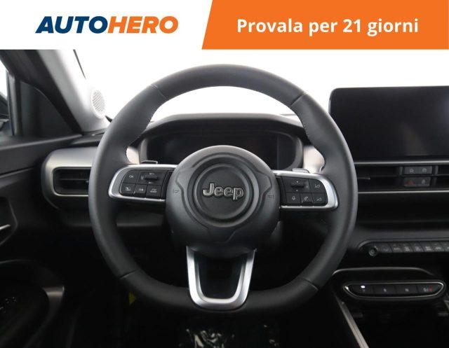 JEEP Avenger 1.2 Turbo 100 CV MHEV Altitude