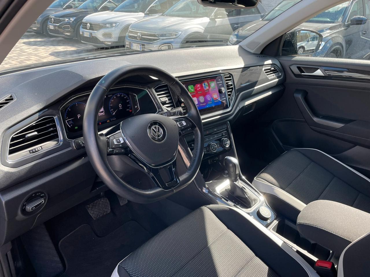 Volkswagen T-Roc Advanced 2.0 TDI 150CV DSG 4MOTION