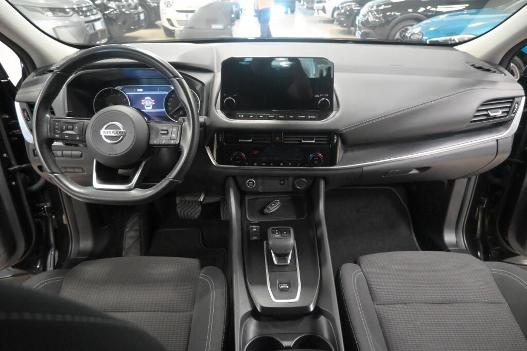 NISSAN QASHQAI 1.3 158CV MHEV XTRONIC BUSINESS ( FARI LED - ADAPTIVE CRUISE - NAVI - MIRROR - SENSORI POST. - TELECAMERA 360 )