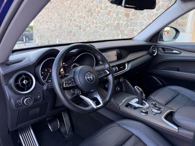 ALFA ROMEO Stelvio 210CV Q4 TI+PACK BLACK+AUTOPILOT+SED RISC