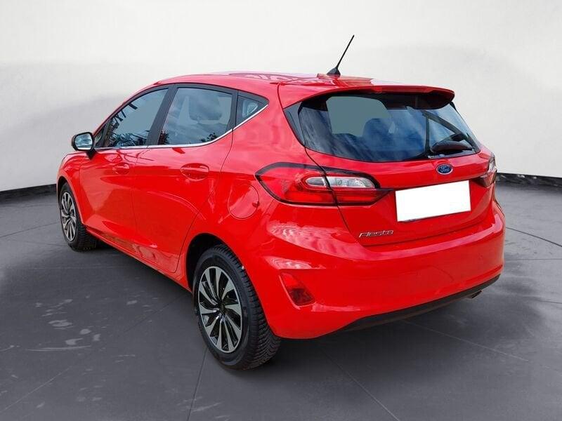 Ford Fiesta 1.1 75 CV 5 porte Titanium