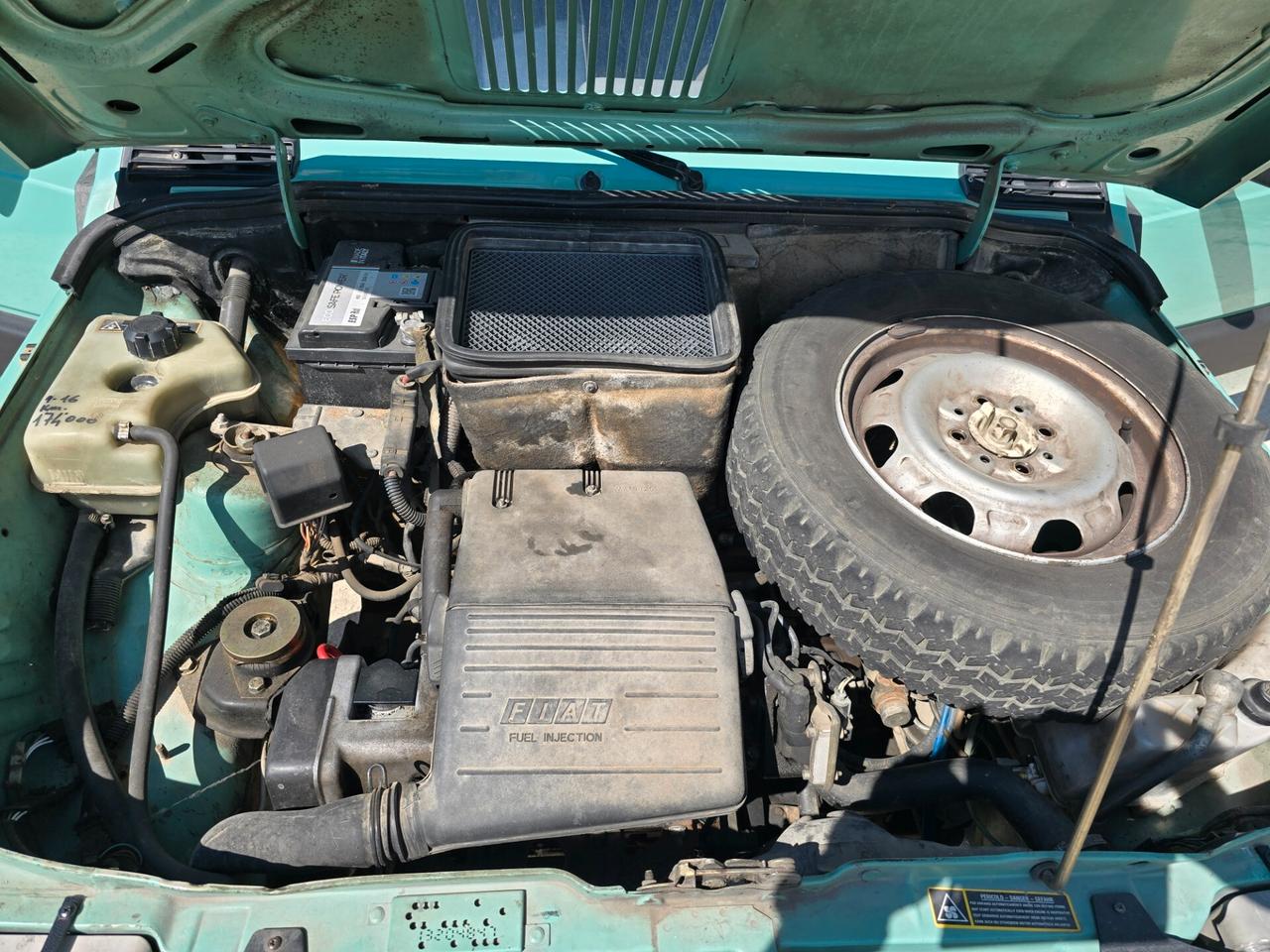 Fiat Panda 1100 i.e. cat 4x4 Country Club