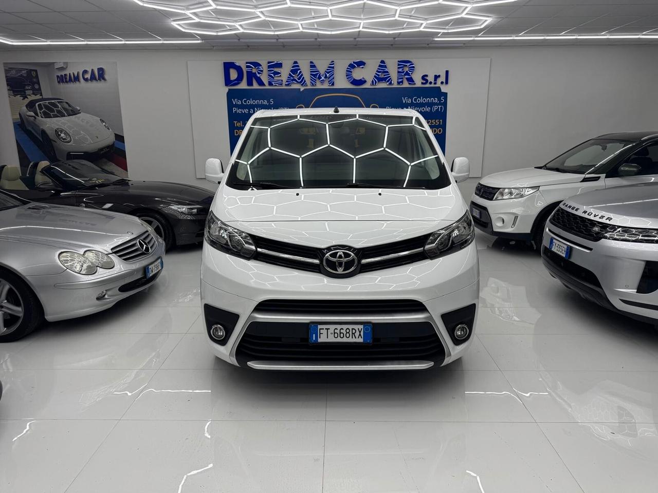 Toyota Proace Verso 1.5 120Cv -Diesel