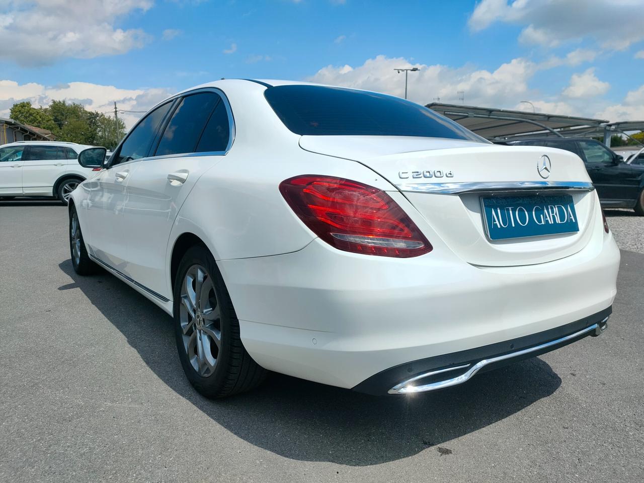 Mercedes-benz C 200 d Auto Sport Plus BERLINA NEOPATENTATI
