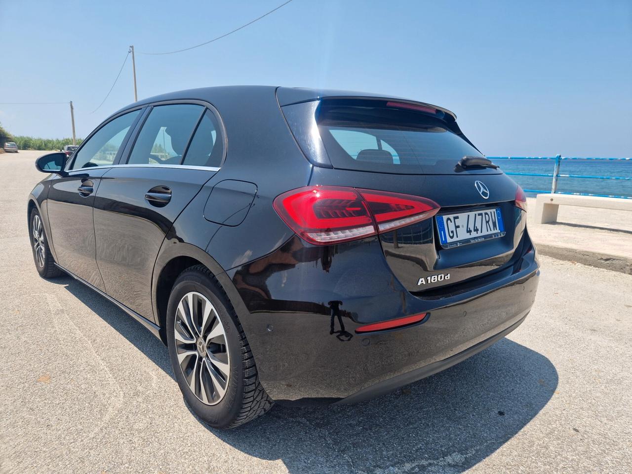 Mercedes-benz A 180 d Automatic Sport