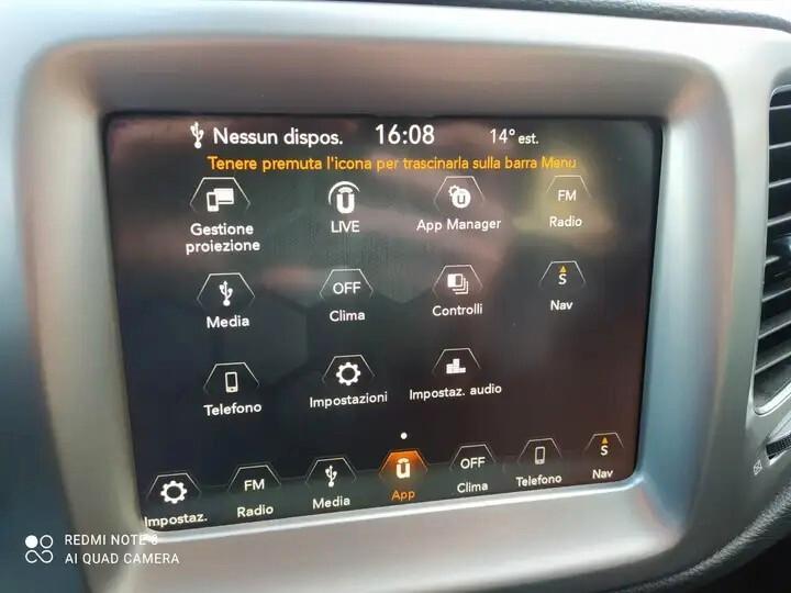 Jeep Compass 1.6 Multijet II 2WD Longitude