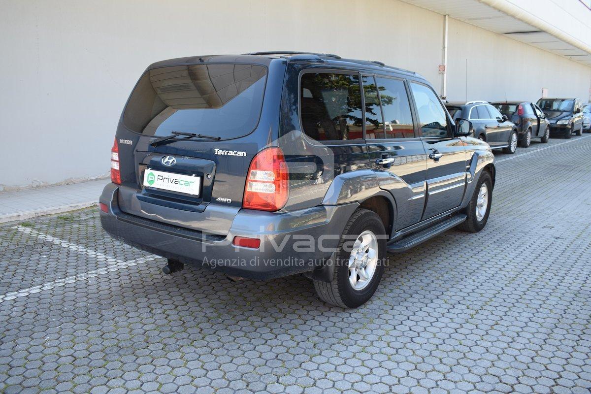 HYUNDAI Terracan 2.9 CRDi cat Dynamic