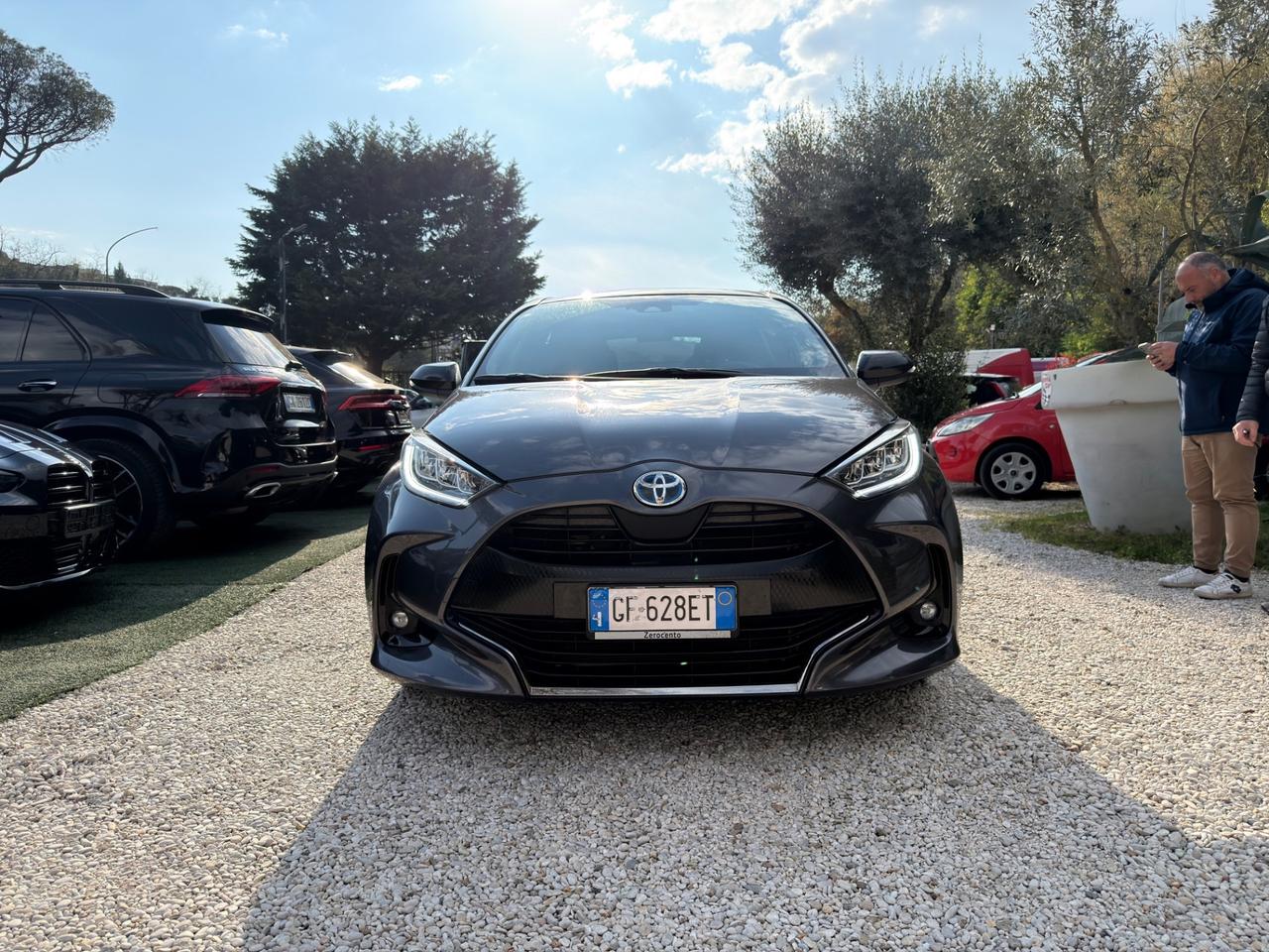 Toyota Yaris 1.5 Hybrid 5 porte Lounge