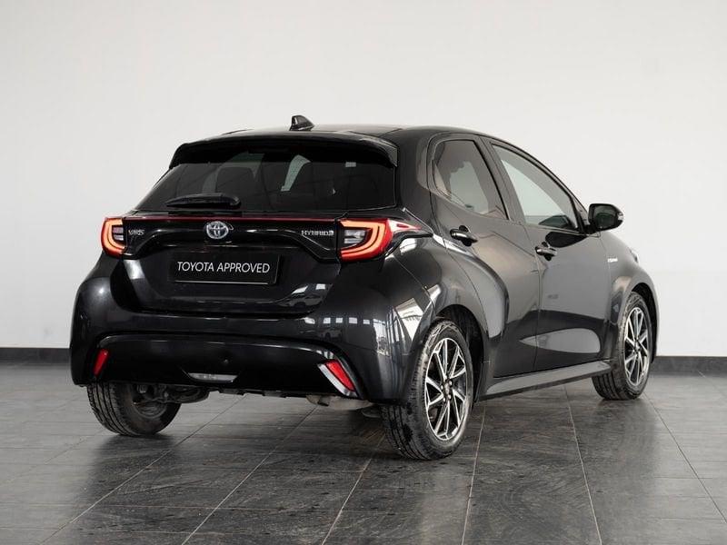 Toyota Yaris Yaris 1.5 Hybrid 5 porte Lounge