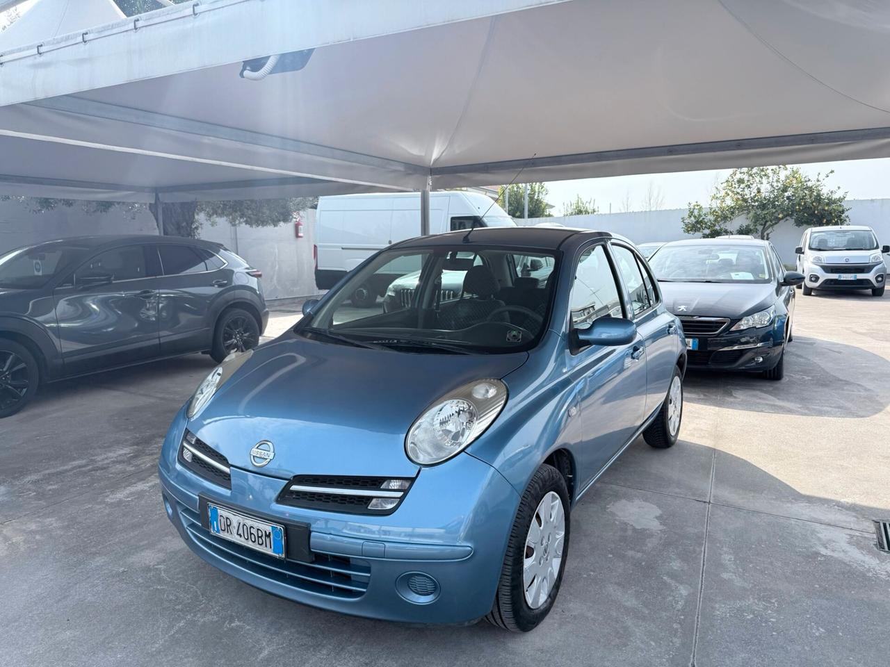 Nissan Micra 1.5d 86CV 5 porte Active Luxury