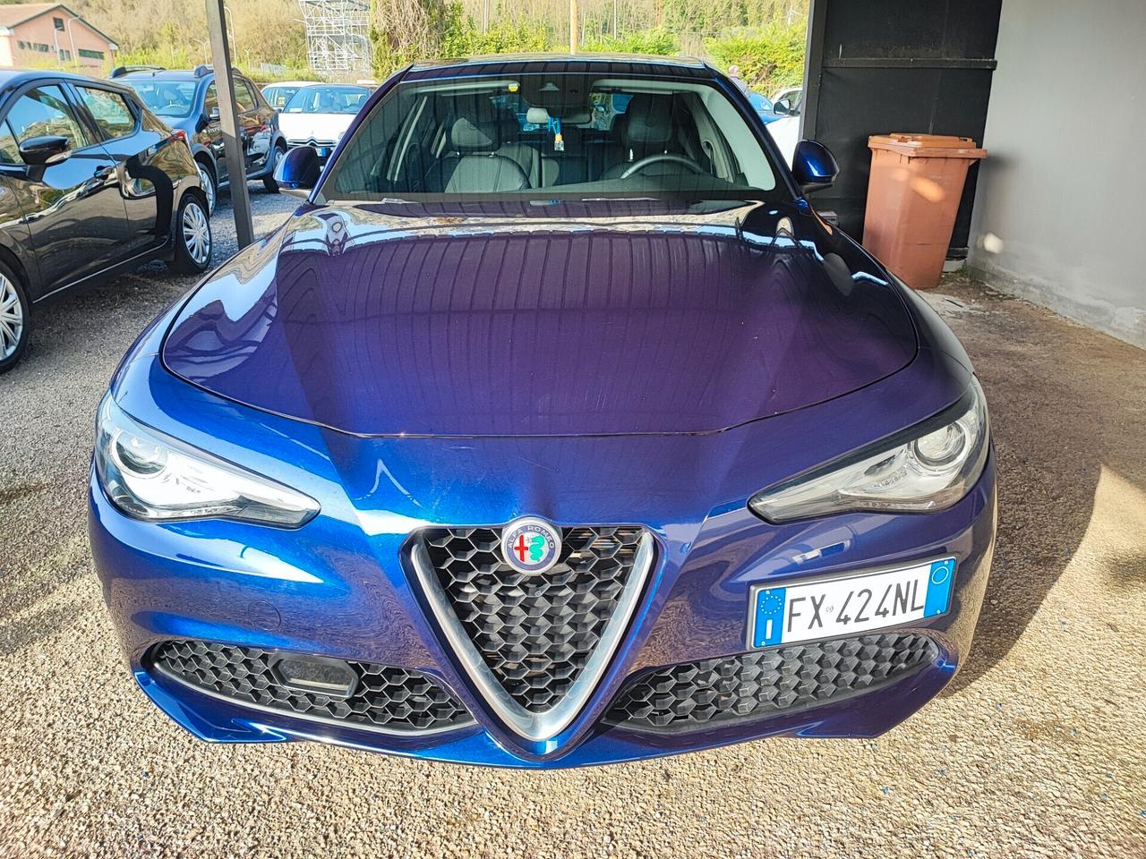 Alfa Romeo Giulia 2.2 Turbodiesel 160 CV AT8 Super