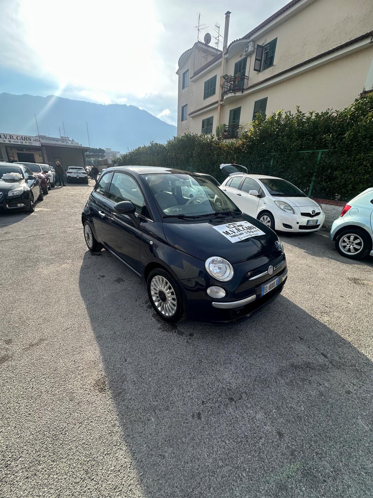 Fiat 500 1.2 Matt Black