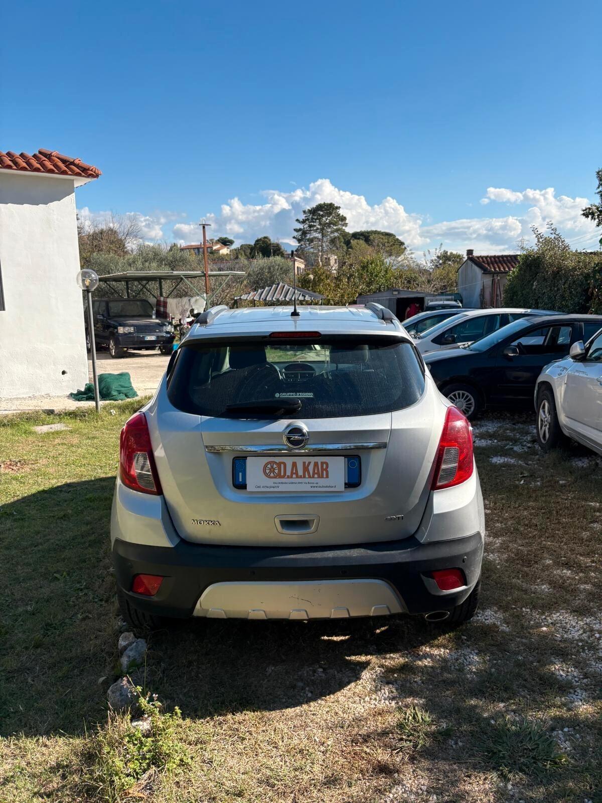 Opel Mokka 1.6 CDTI Ecotec 4x2 Start&Stop Cosmo b-Color