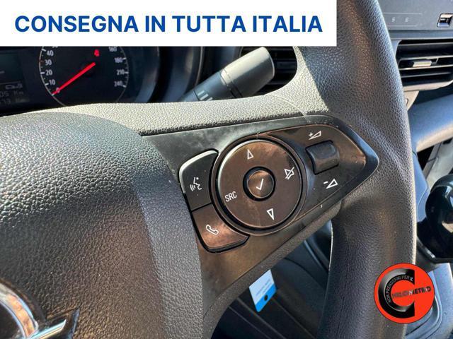 FIAT Doblo (OPEL COMBO)1.5 DIESEL 130CV L2(PL-TN-)E6D-CRUISE-