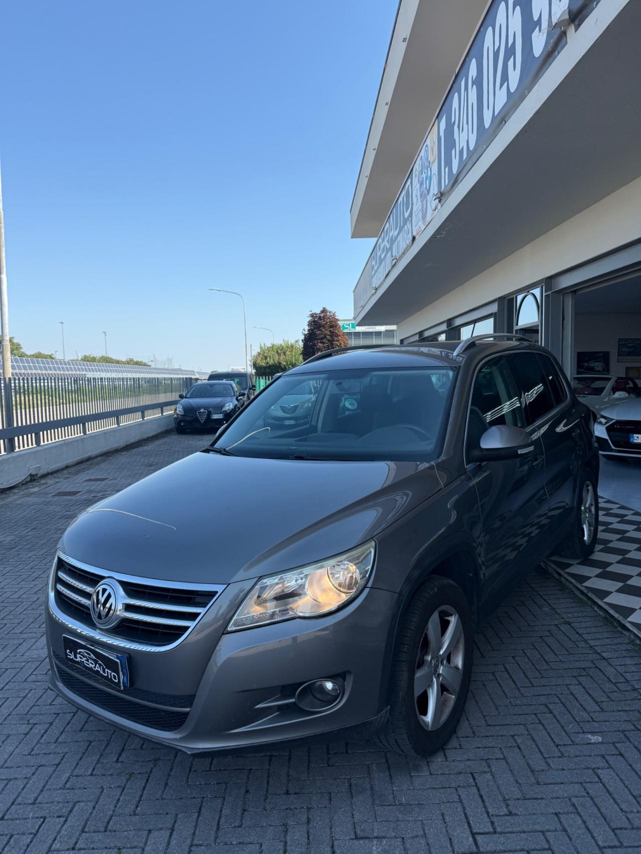 Volkswagen Tiguan 2.0 TDI DPF 4MOTION DSG Sport & Style