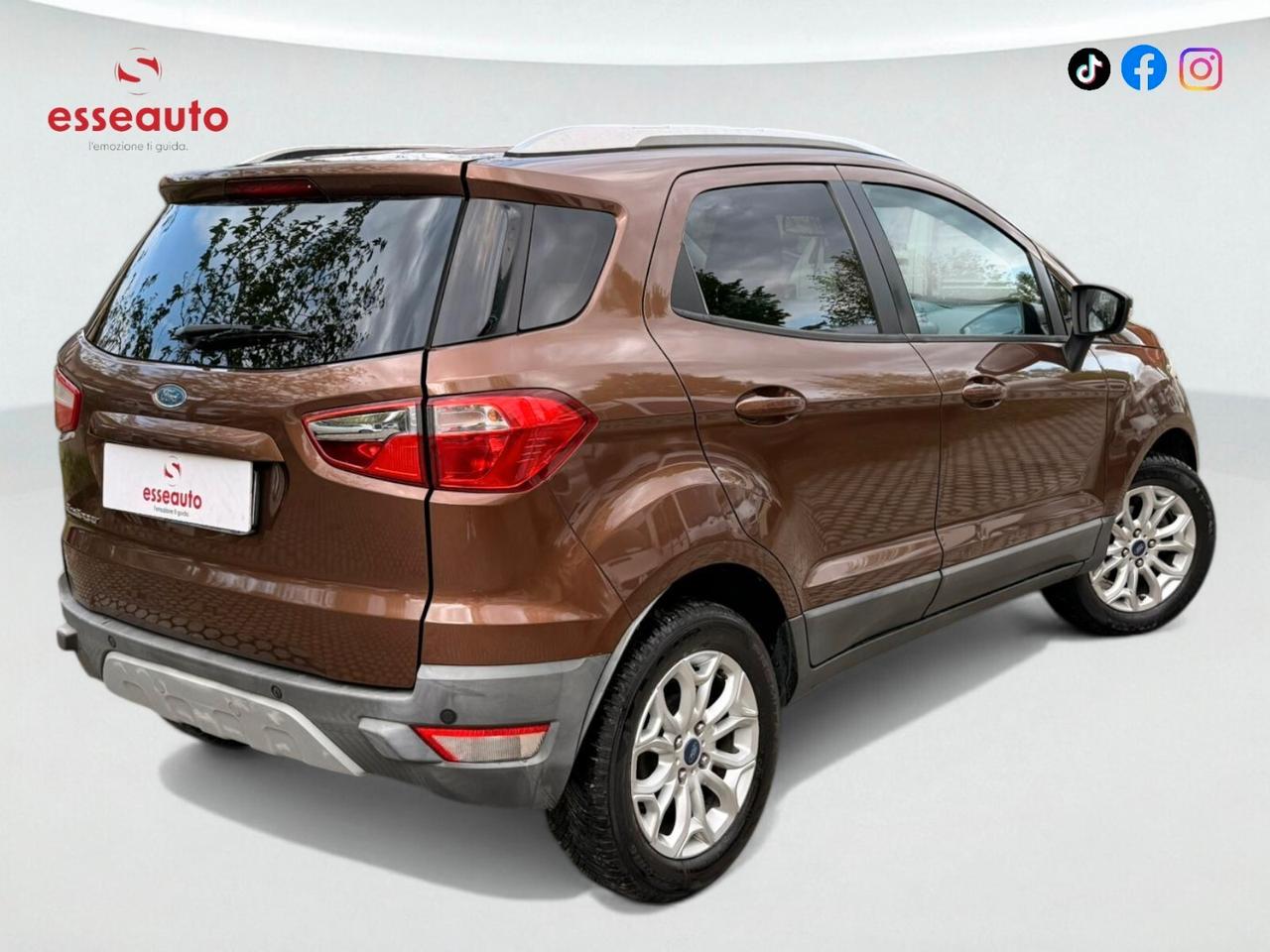 Ford EcoSport 1.5 TDCi 95 CV Titanium