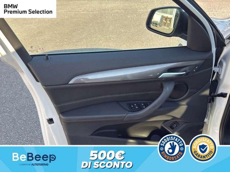 BMW X1 XDRIVE18D XLINE PLUS AUTO