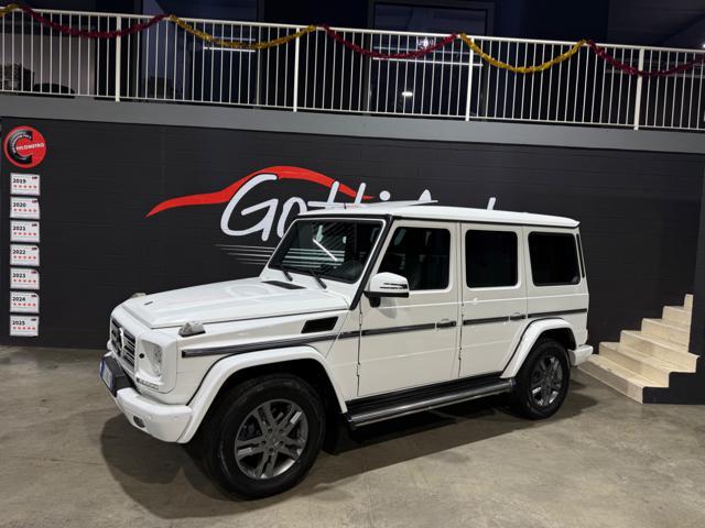 MERCEDES-BENZ G 350 G350 WHITE ADBLUE TETTO GANCIO RAFF RISC SEDILI