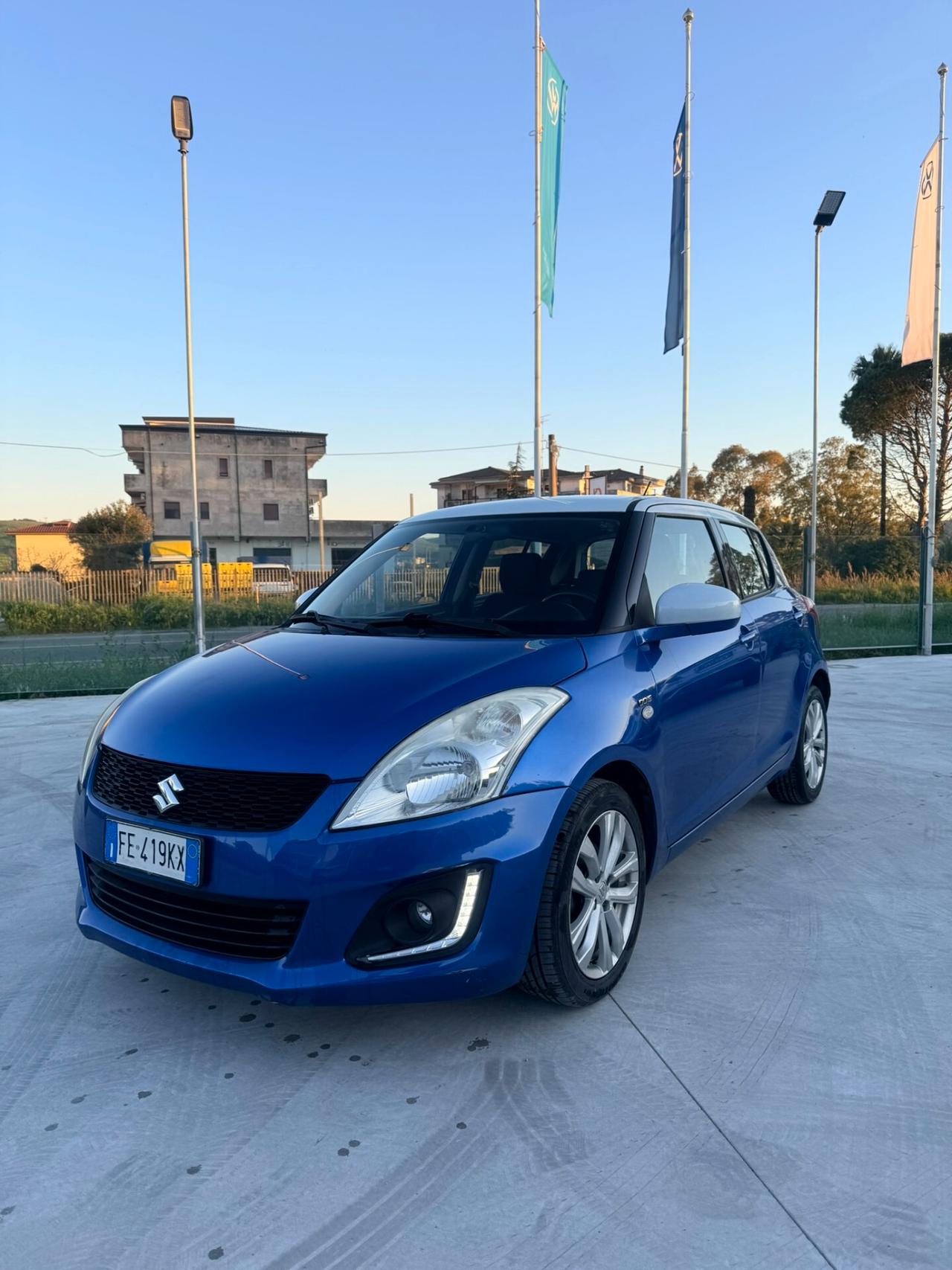 Suzuki Swift 1.3 DDiS 5 porte B-Cool Bi-Color imm. 2016