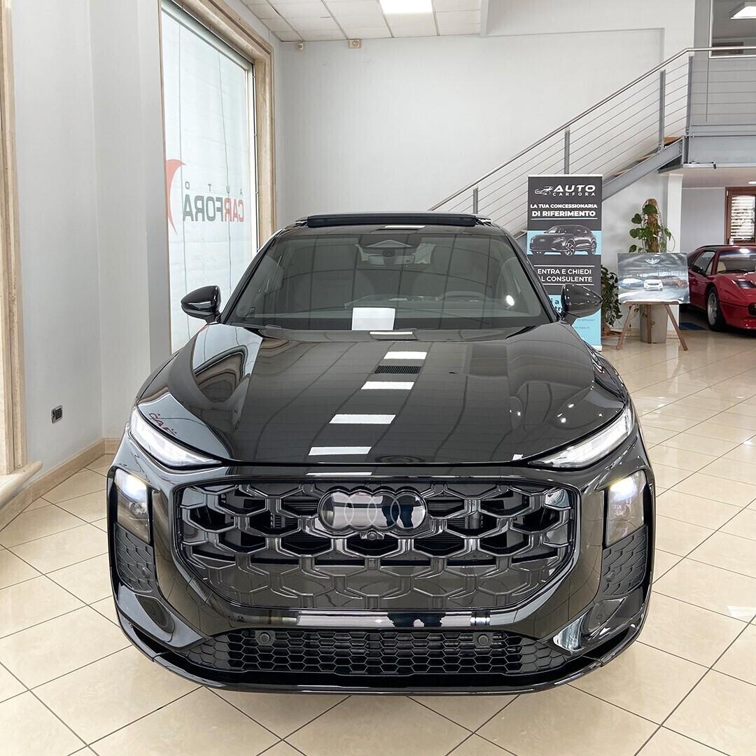 Audi Q3 Sportback 35tdi Identity Black 2026 km0|tetto+matrix+pelle totale|