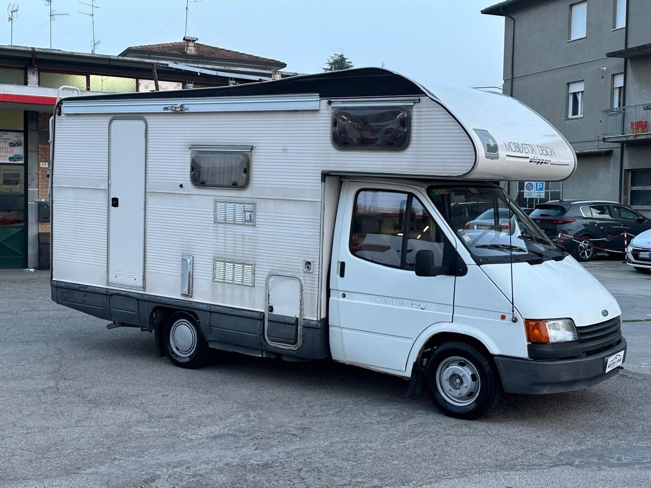 Ford Transit Mobilvetta Design Skipper