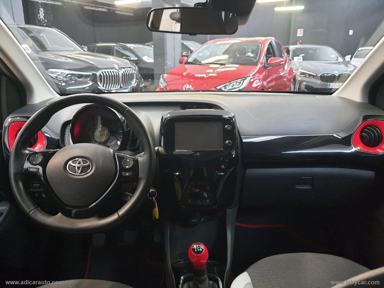 TOYOTA Aygo 1.0 VVT-i 69 CV 5p.