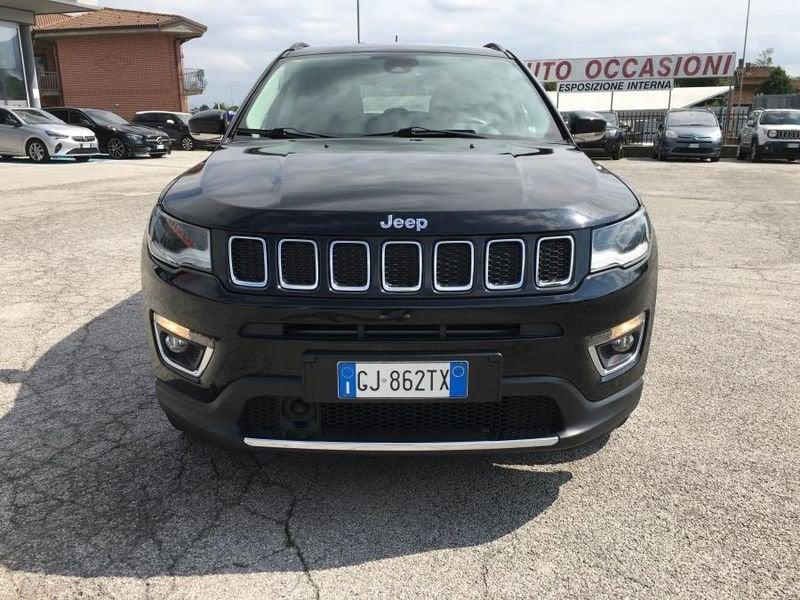 Jeep Compass 2.0 Mjt 4WD Limited Auto GARANZIA EUROPEA 12+