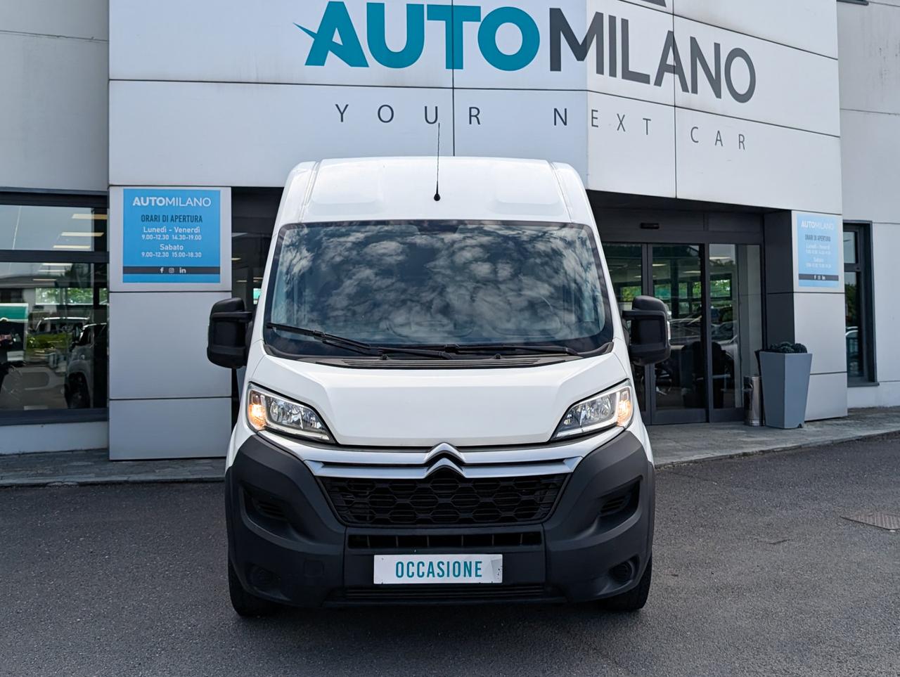 Citroen jumper iii (ii 2011) 35 2.0 bluehdi 130cv E6 L2H2