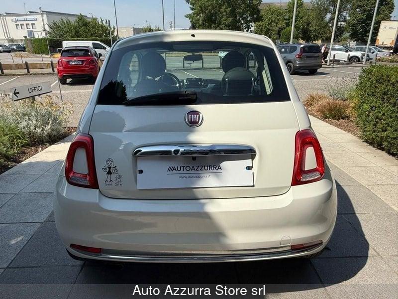 FIAT 500 1.2 Lounge *TAGLIANDATA, PROMO AZZURRA*