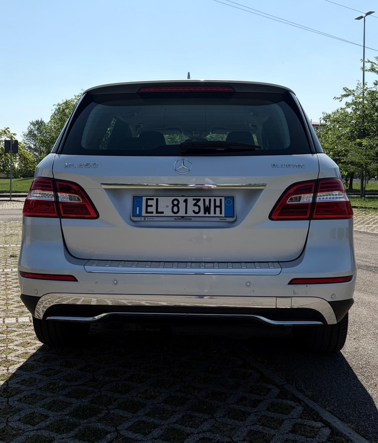 Mercedes-benz ML 250 BlueTEC 4Matic Sport