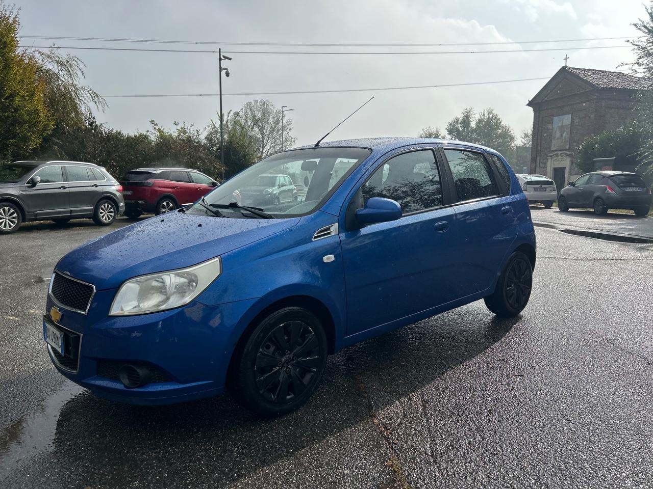 Chevrolet Aveo 1.2 5 porte LT GPL Eco Logic
