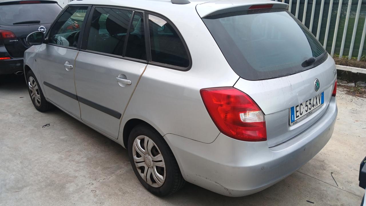Skoda Fabia 1.6 TDI CR 75 CV EURO 5