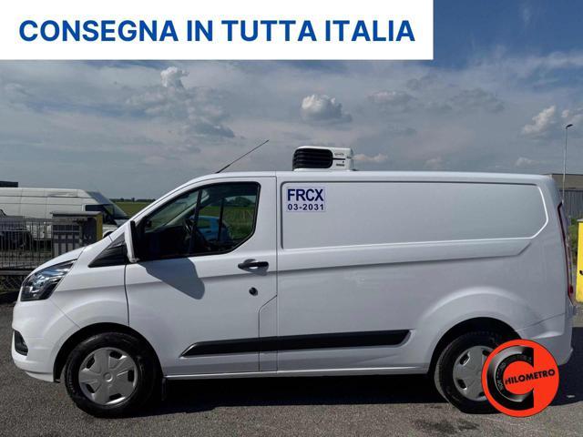 FORD Transit Custom 320TDI L1H1-FRIGO CARIER NUOVO FRCX-20-STRADA RETE