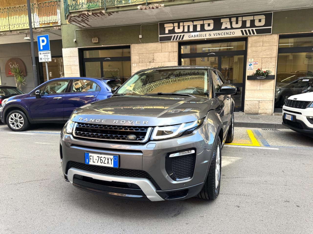Land Rover Range Evoque 2.0 TD4 150cv Dynamic 4x4