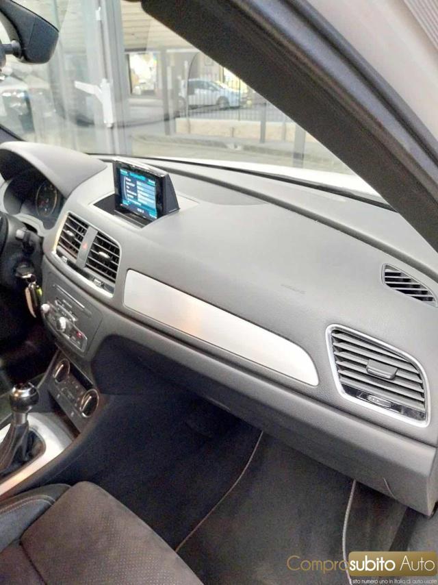 AUDI Q3 2.0 TDI 150 CV quattro S tronic S line Edition