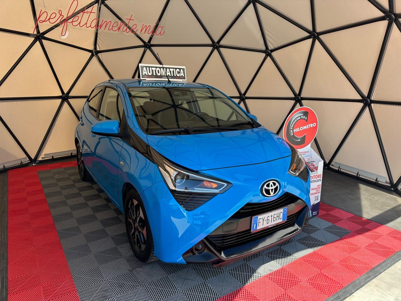 Toyota Aygo X 1.0 VVT-i 72 CV 5 porte Lounge Air S-CVT
