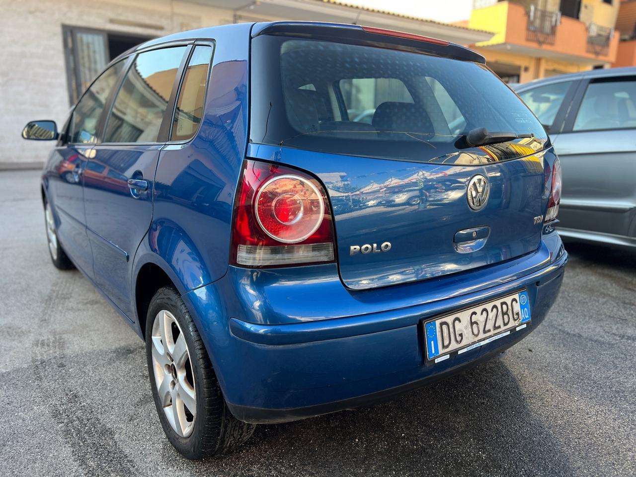 Wolkswagen Polo 1.4 diesel 2008