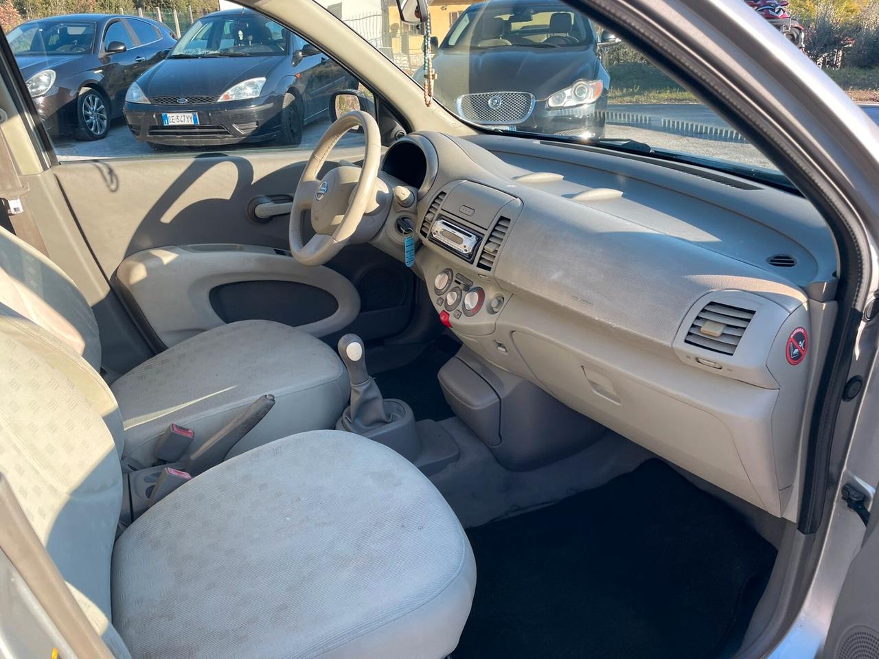 NISSAN MICRA 1.0 5PORTE VISIA 65cv