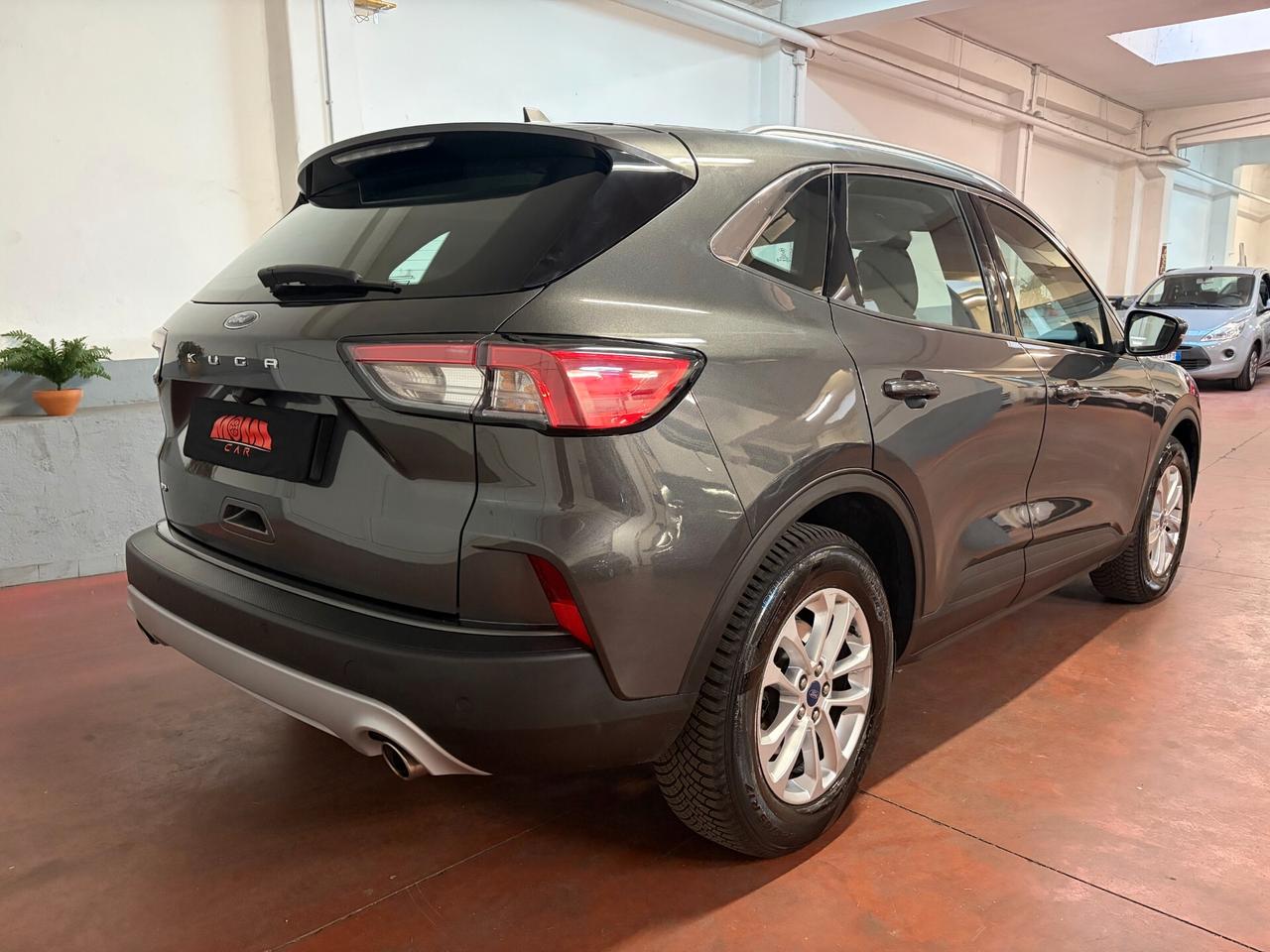 Ford Kuga 4x4 2.0 EcoBlue 150 CV aut. AWD Titanium