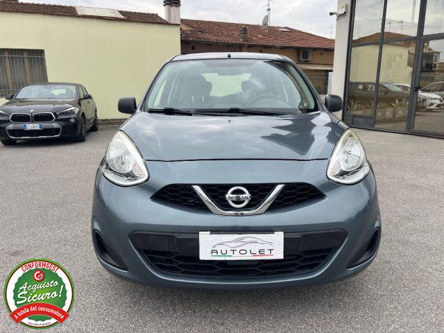 NISSAN Micra 1.2 12V 5 porte GPL Eco Acenta
