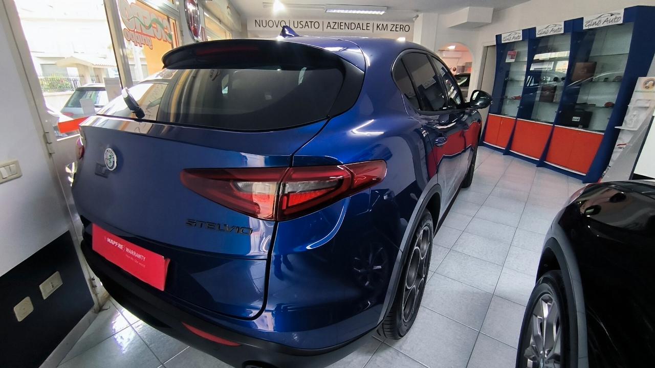 Alfa Romeo Stelvio 2.2 Turbodiesel 190 CV AT8 Q4 Sprint