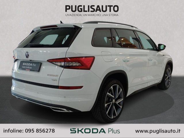 SKODA Kodiaq 2.0 TDI SCR 4x4 DSG 7 posti SportLine