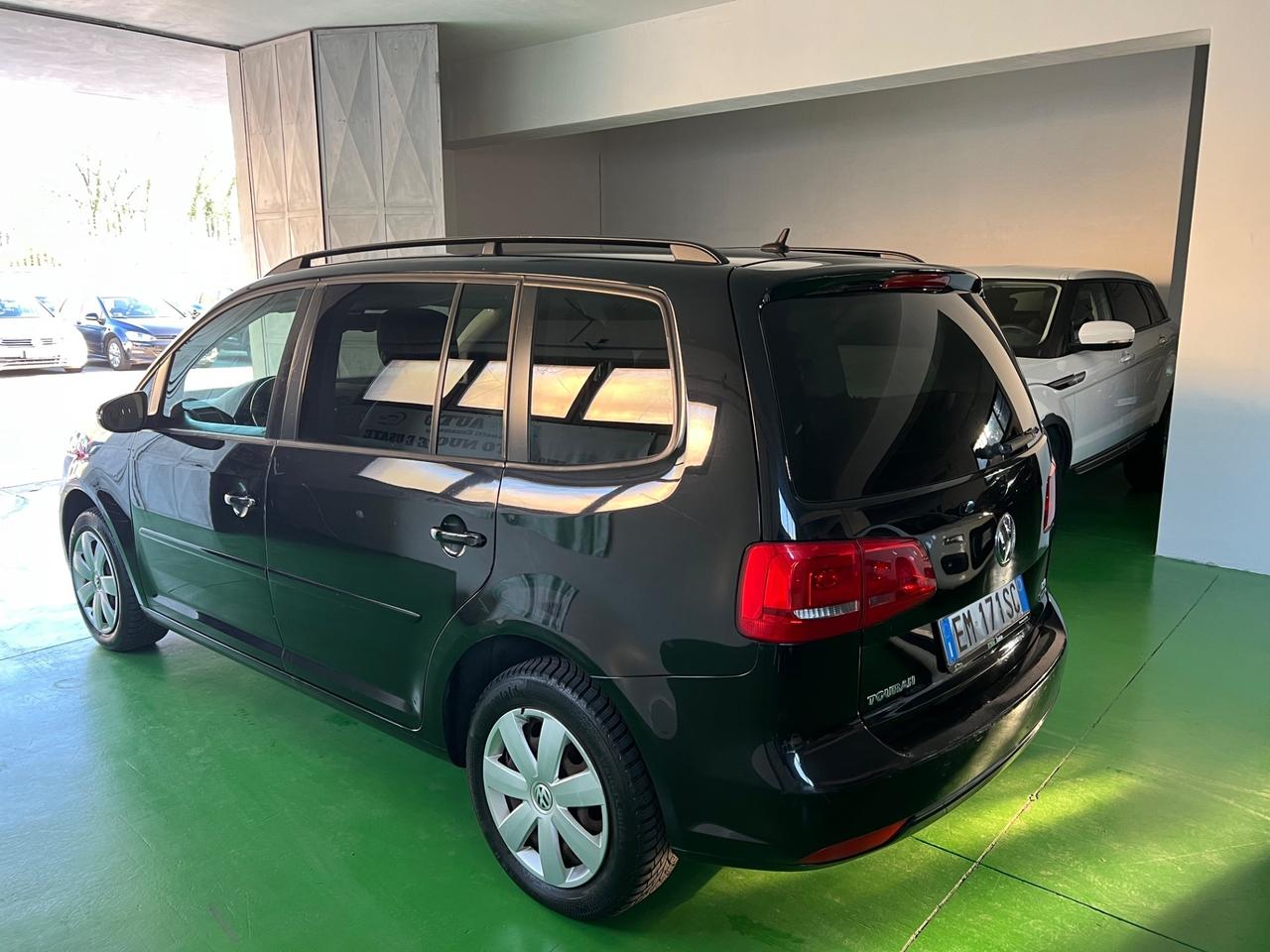 Volkswagen Touran 1.4 TSI Comfortline EcoFuel