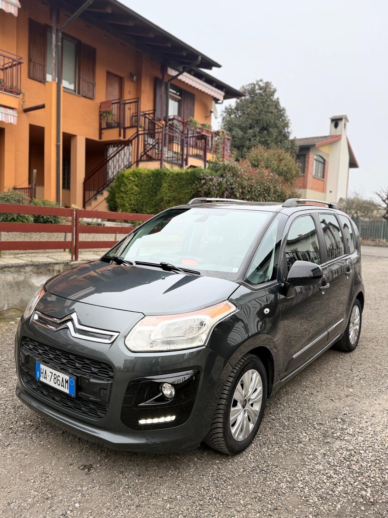 Citroen C3 Picasso BlueHDi 100 Exclusive