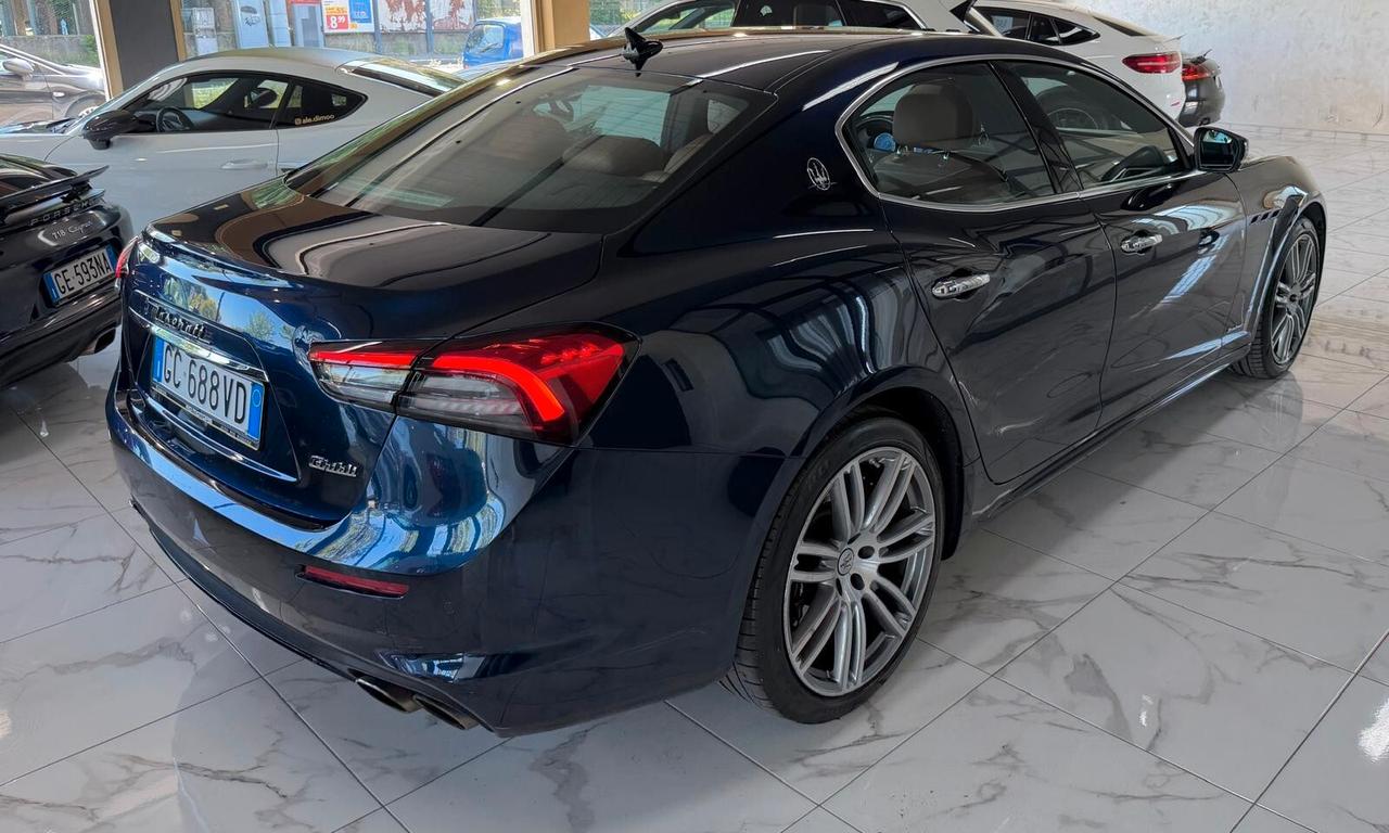 Maserati Ghibli IVA ESPOSTA Fari Full-Led+Tetto+Pelle
