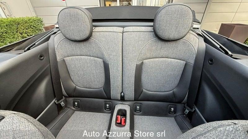 MINI Mini Cooper D Hype Cabrio Aut. *PACK LUCI, PROMO AZZURRA*